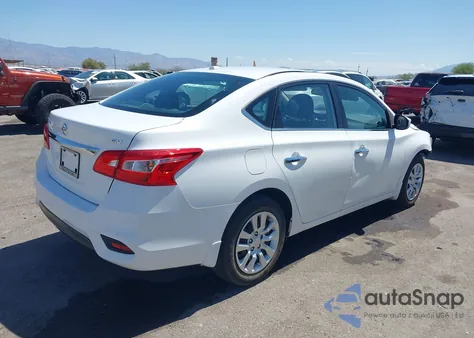 2019 Nissan Sentra Sv from USA, damaged, VIN 3N1AB7APXKY440029